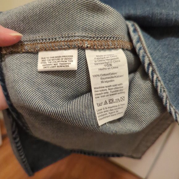 Madewell western denim shirt - Picture 4 of 6